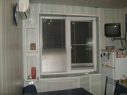 Paneled kitchen photo