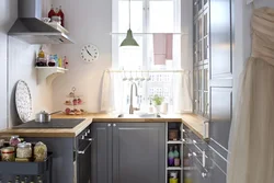 Small Kitchen Space Design Photo