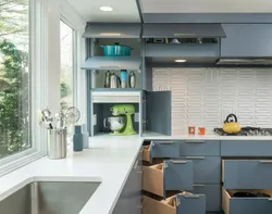 Small Kitchen Space Design Photo