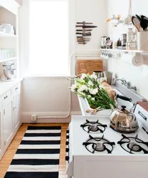 Small kitchen space design photo