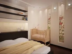 Bedroom with child design