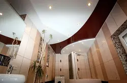 Hamamda asma tavanın şəkli