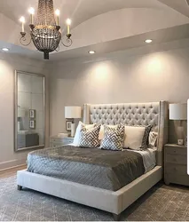 How to beautifully make a bed in the bedroom photo