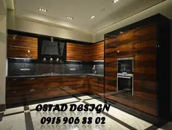 Qara mətbəxlər ağac fotoşəkili ilə