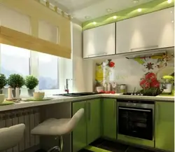 Kitchen interior 5 by 5