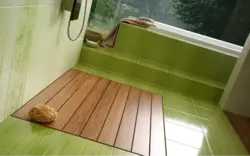 Bathroom flooring design