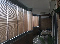 Modern photo loggia blinds