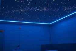 Натяжные Потолки С Подсветкой В Ванной Комнате Фото
