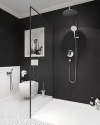 Qara kranlı vanna otağı fotoşəkili