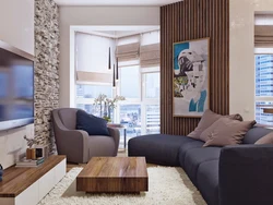Carpet In The Living Room Interior With A Corner Sofa