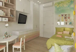 Children'S Bedroom Design 15 Sq M