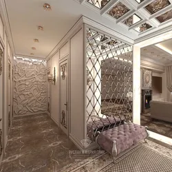 Italian hallway design