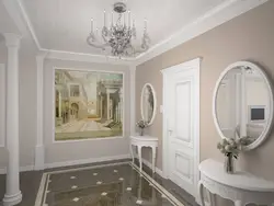 Italian hallway design