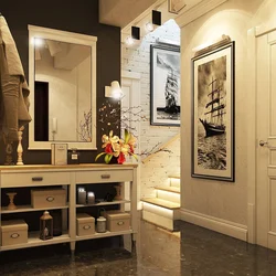 Italian hallway design