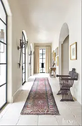 Italian hallway design