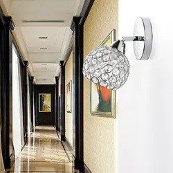 Modern Sconces In The Hallway Photo