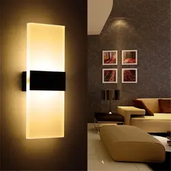 Modern Sconces In The Hallway Photo