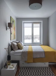 Bedroom Design In A Small Room With A Window