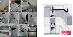 Акси насби капот дар ошхона