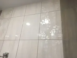 Vanna otağı plitələr fotoşəkili üçün palçıq rəngləri