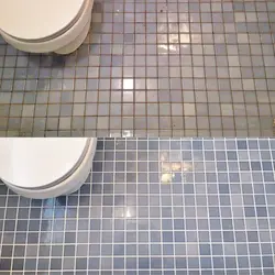 Рангҳои grout барои сафолҳои ванна акс