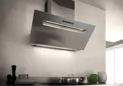 How to attach a hood in the kitchen photo