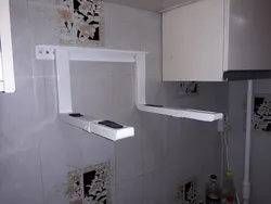 Ас үй фотосуретінде сорғышты қалай бекіту керек