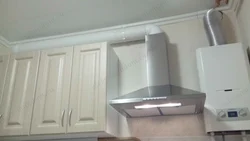Oshxonadagi fotosuratda kaputni qanday ulash kerak