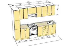 Kitchen design project 4 by 2