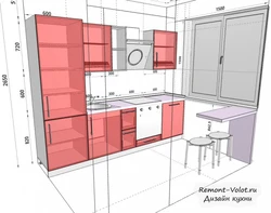Kitchen design project 4 by 2