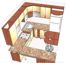 Kitchen design project 4 by 2