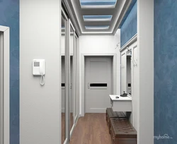 Hallway 2 sq m design