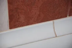 Ceramic corners for bathroom photo