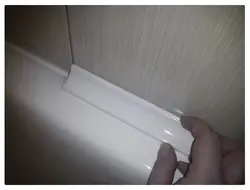 Ceramic corners for bathroom photo