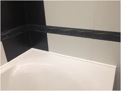 Ceramic corners for bathroom photo