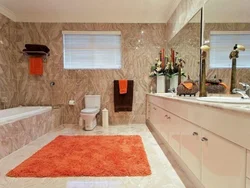 Linoleum bath photo