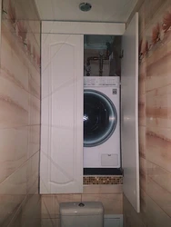 Installing A Washing Machine In The Bathroom Photo