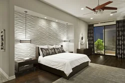 Bedroom interior close-up