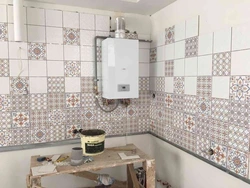 Ас интерьеріндегі cerama marazzi плиткасы