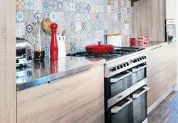 Cerama marazzi tiles in the kitchen interior