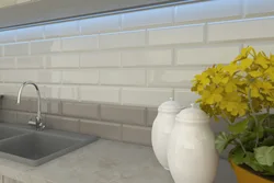 Mətbəx interyerində kerama marazzi plitələr
