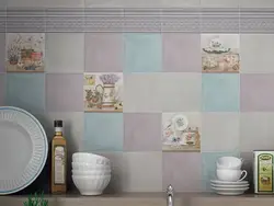 Cerama marazzi tiles in the kitchen interior