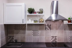 Сафолҳои cerama marazzi дар дохили ошхона