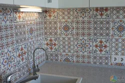 Ас интерьеріндегі cerama marazzi плиткасы