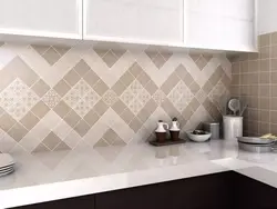 Сафолҳои cerama marazzi дар дохили ошхона