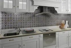 Cerama marazzi tiles in the kitchen interior