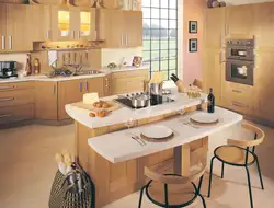 Kitchen interior yourself