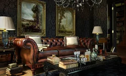 Walls Living Room Interior Classic