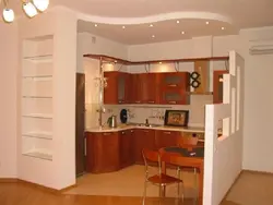 Фото кухни сделанные из гипсокартона
