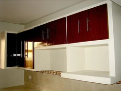 Alçıpandan hazırlanmış mətbəxlərin fotoşəkili